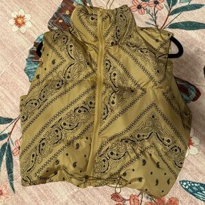 Boutique Cropped Vest